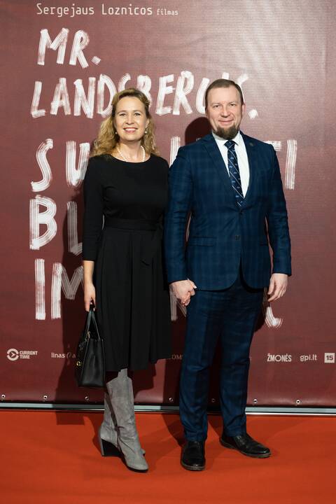 Dokumentinio filmo „Mr. Landsbergis. Sugriauti blogio imperiją“ premjera