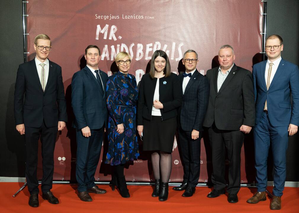 Dokumentinio filmo „Mr. Landsbergis. Sugriauti blogio imperiją“ premjera