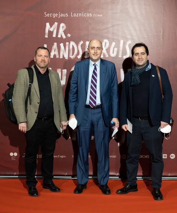 Dokumentinio filmo „Mr. Landsbergis. Sugriauti blogio imperiją“ premjera