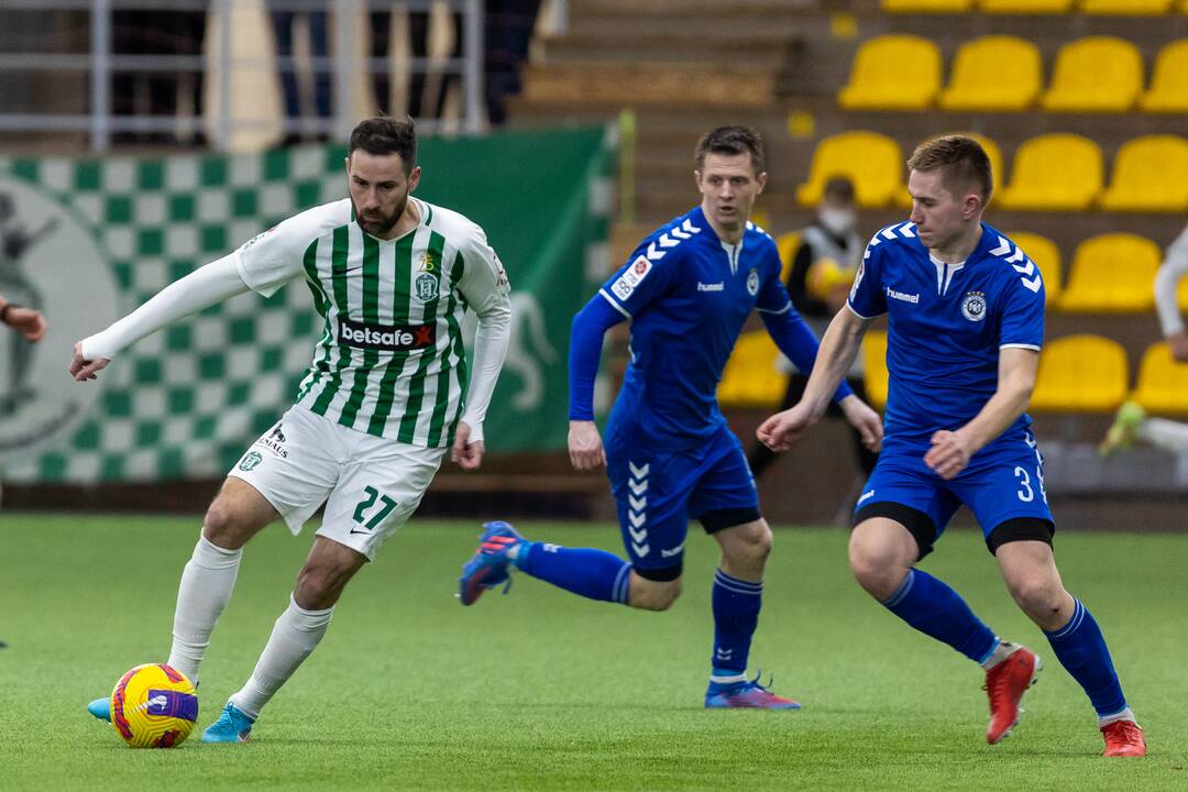 A lyga: Vilniaus „Žalgiris“ – „Jonava“ 6:0