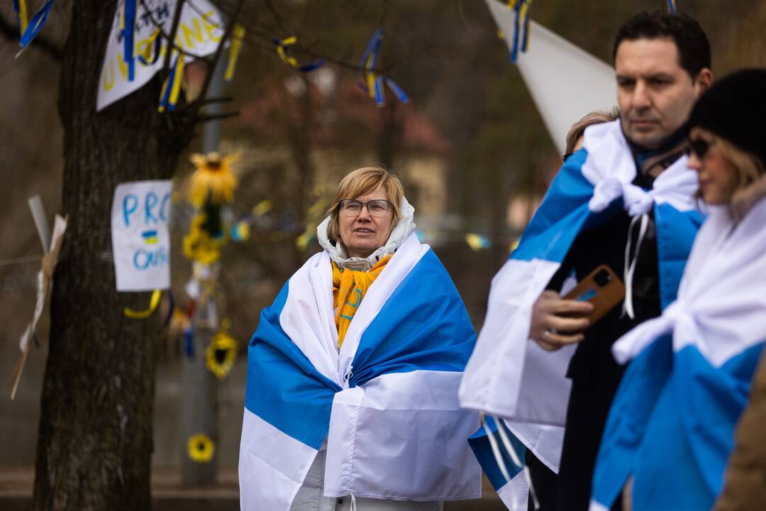 Rusijos opozicionierių mitingas Vilniuje