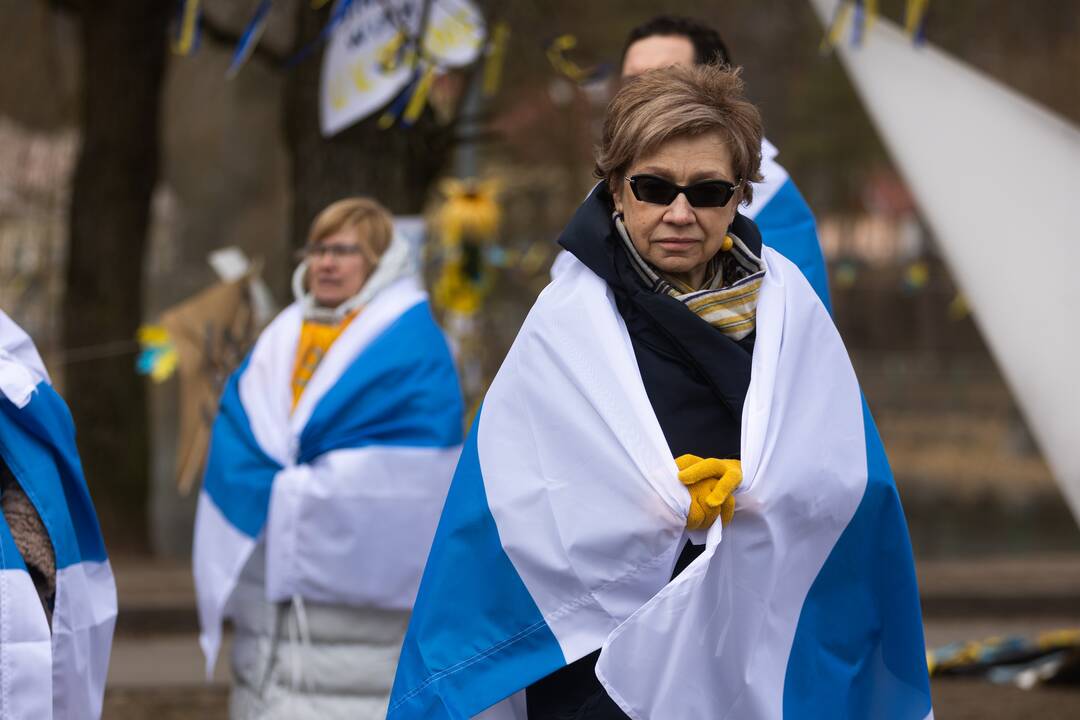 Rusijos opozicionierių mitingas Vilniuje