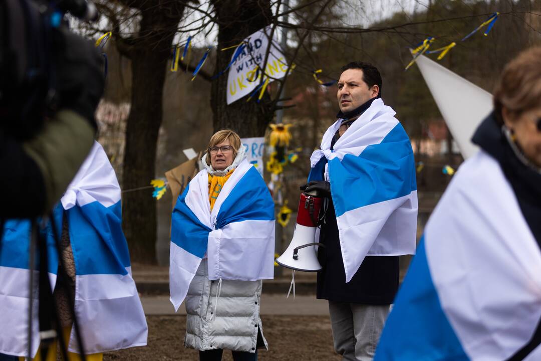 Rusijos opozicionierių mitingas Vilniuje