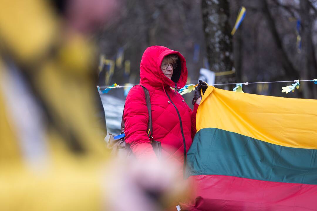Rusijos opozicionierių mitingas Vilniuje
