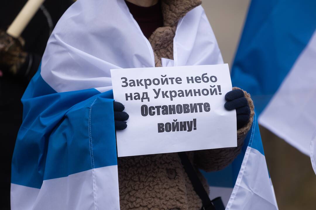 Rusijos opozicionierių mitingas Vilniuje
