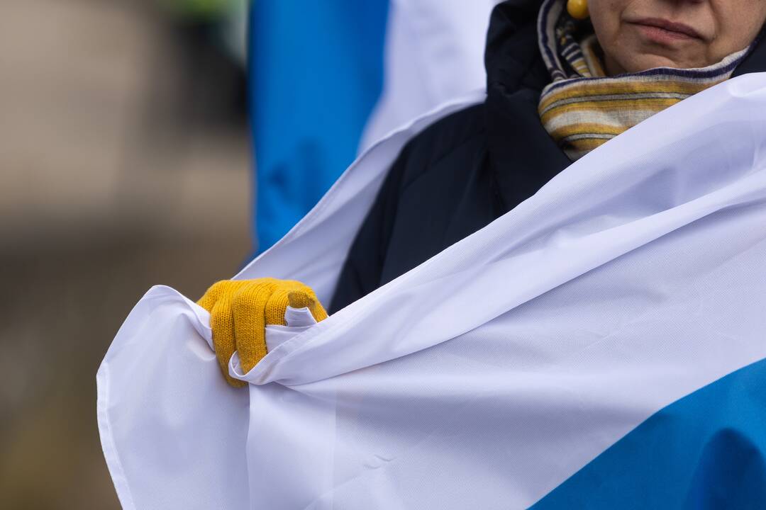 Rusijos opozicionierių mitingas Vilniuje
