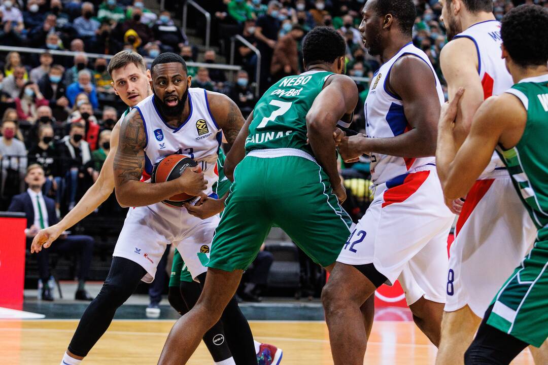 Eurolyga: Kauno „Žalgiris“ – Stambulo „Anadolu Efes“