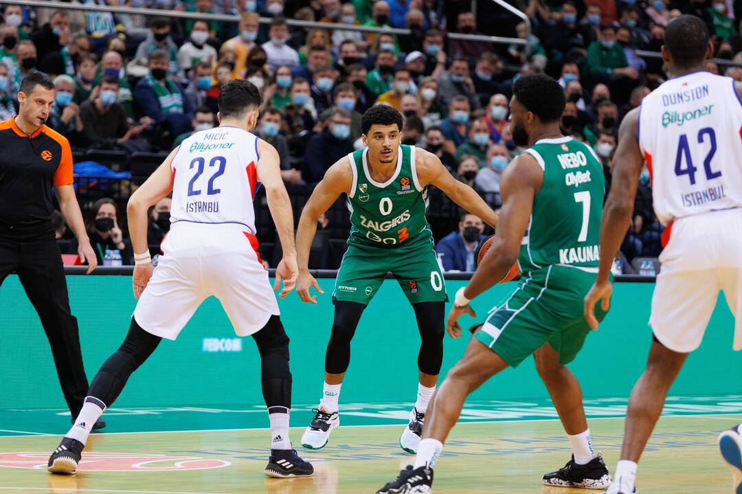 Eurolyga: Kauno „Žalgiris“ – Stambulo „Anadolu Efes“