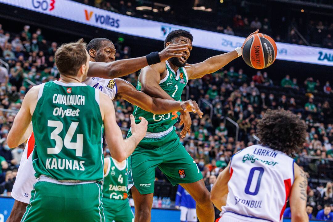 Eurolyga: Kauno „Žalgiris“ – Stambulo „Anadolu Efes“