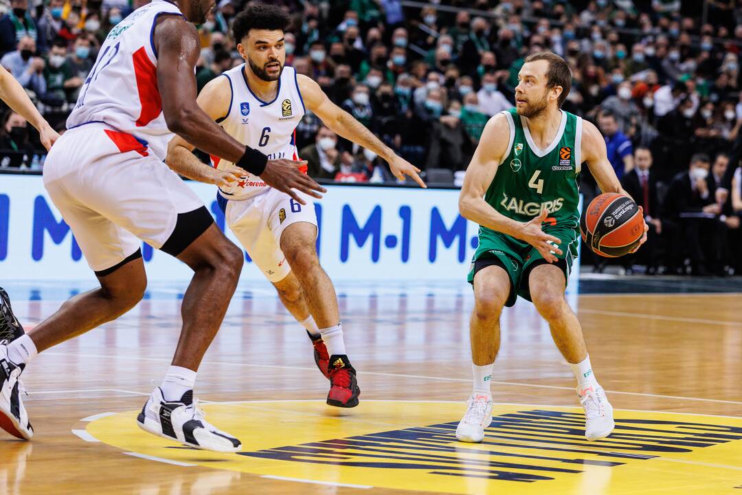 Eurolyga: Kauno „Žalgiris“ – Stambulo „Anadolu Efes“