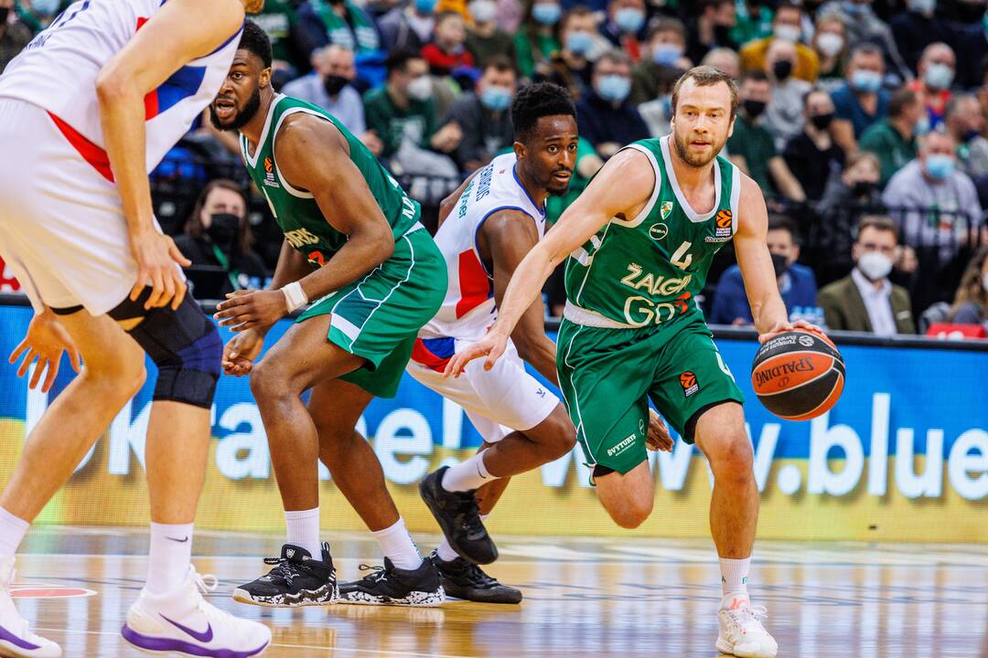 Eurolyga: Kauno „Žalgiris“ – Stambulo „Anadolu Efes“