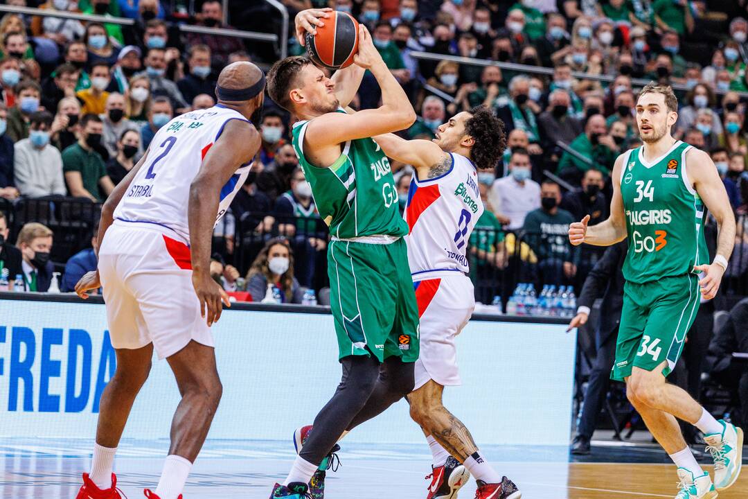 Eurolyga: Kauno „Žalgiris“ – Stambulo „Anadolu Efes“