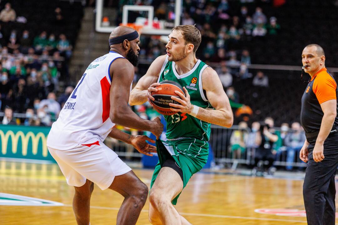 Eurolyga: Kauno „Žalgiris“ – Stambulo „Anadolu Efes“