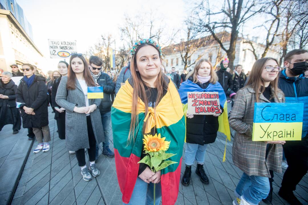 Protestas prieš Kauno miesto mero V. Matijošaičio šeimos verslo interesus Rusijoje