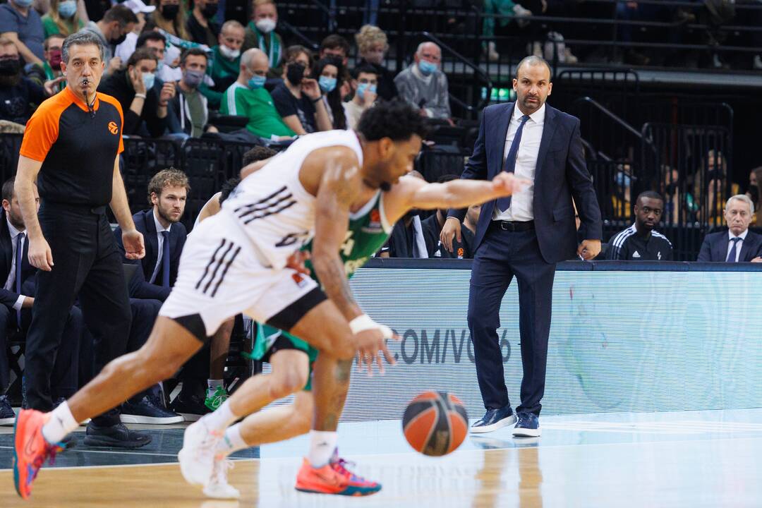 Eurolyga: Kauno „Žalgiris“ – Vilerbano ASVEL