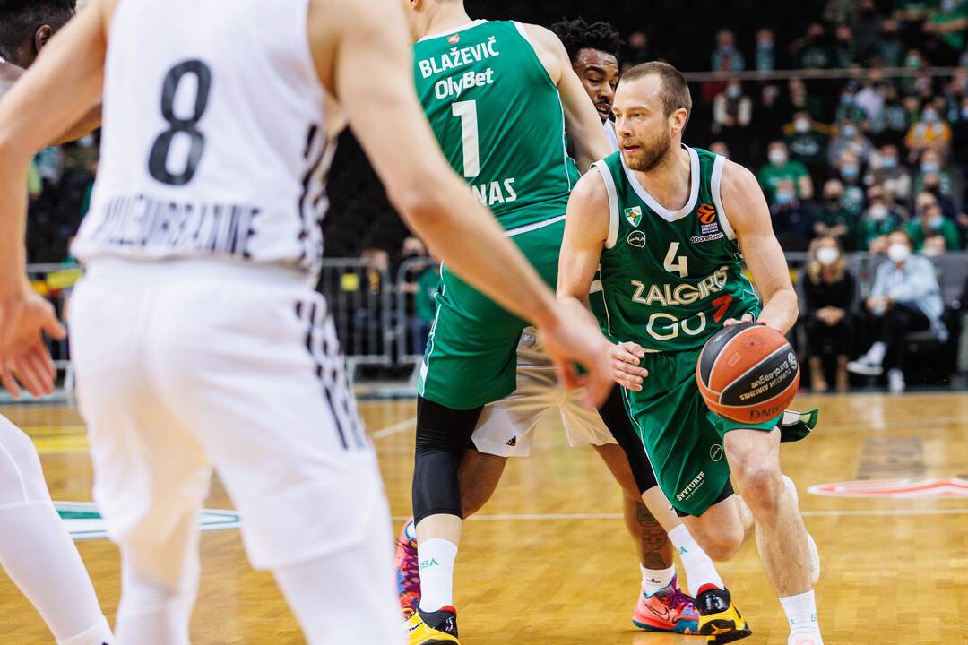 Eurolyga: Kauno „Žalgiris“ – Vilerbano ASVEL