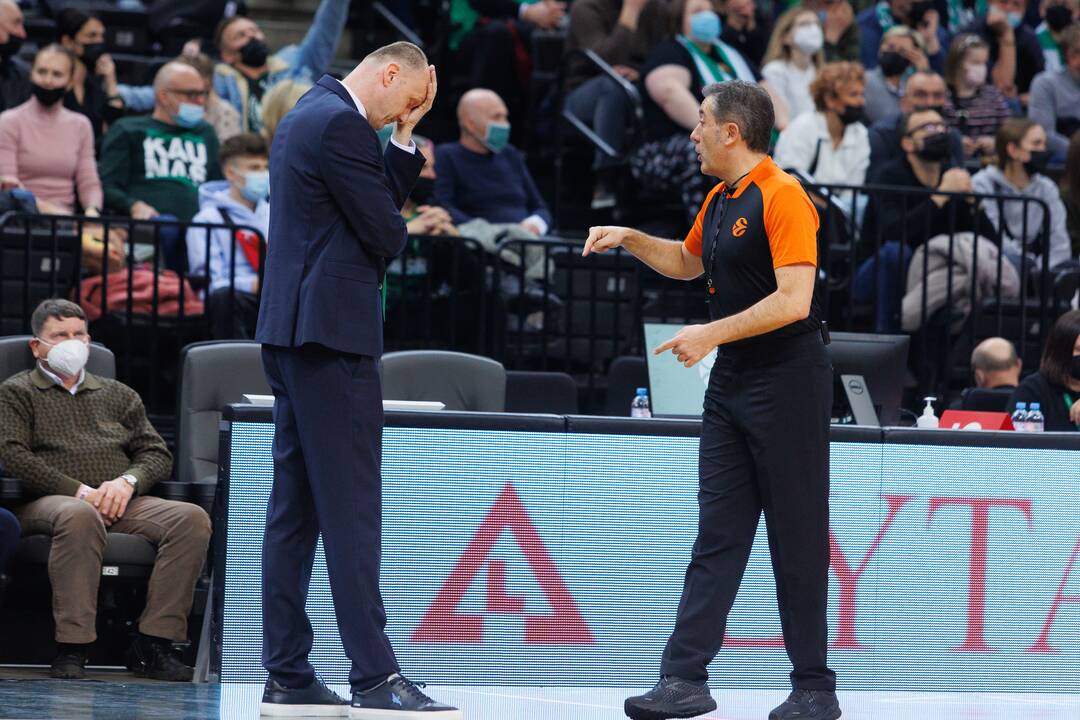 Eurolyga: Kauno „Žalgiris“ – Vilerbano ASVEL