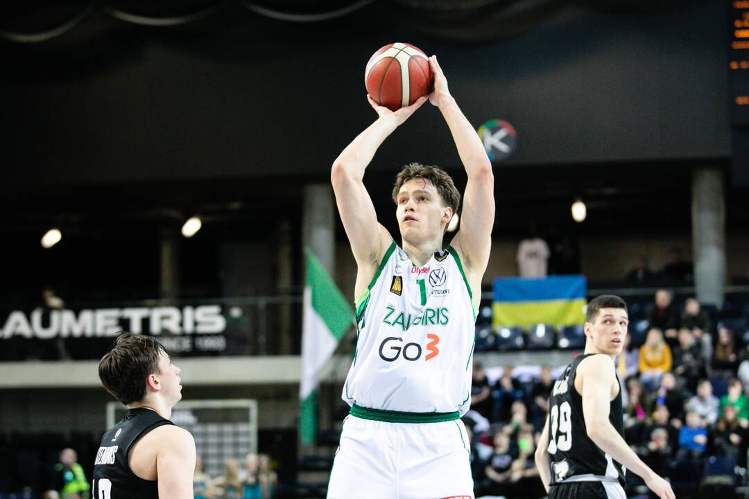 LKL: Kėdainių „Nevėžis – Optibet“  –  Kauno „Žalgiris“ 64:72