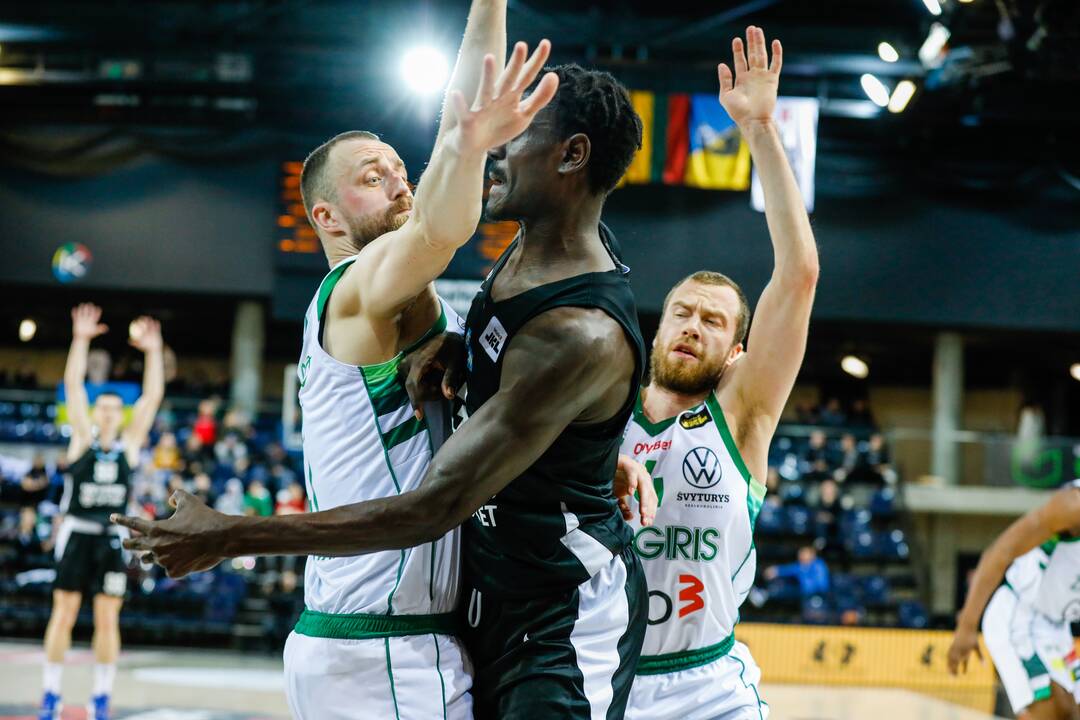 LKL: Kėdainių „Nevėžis – Optibet“  –  Kauno „Žalgiris“ 64:72