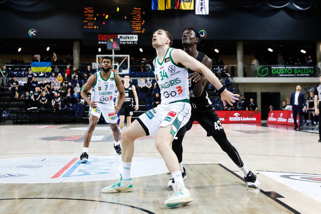 LKL: Kėdainių „Nevėžis – Optibet“  –  Kauno „Žalgiris“ 64:72