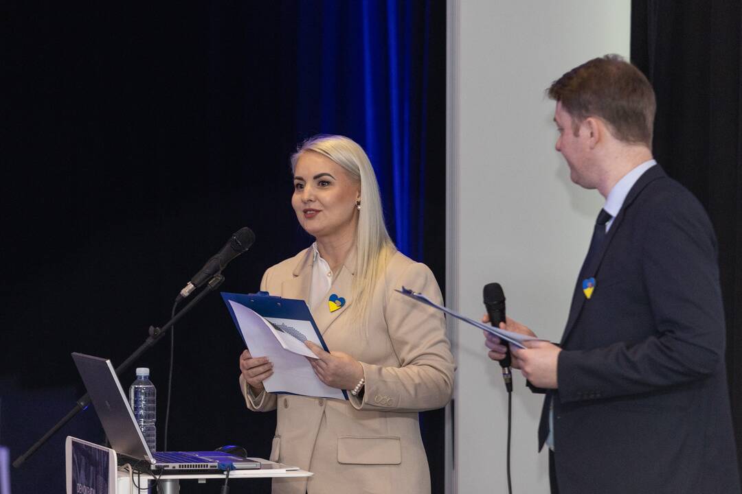 Demokratų sąjungos „Vardan Lietuvos“ Vilniaus skyriaus steigimas