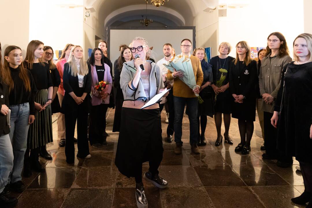 Paroda „Slapta meilė“ 