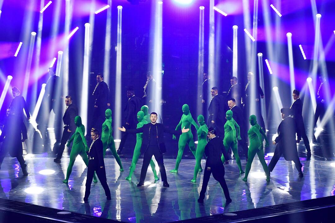 Antrasis „Eurovizijos“ pusfinalis