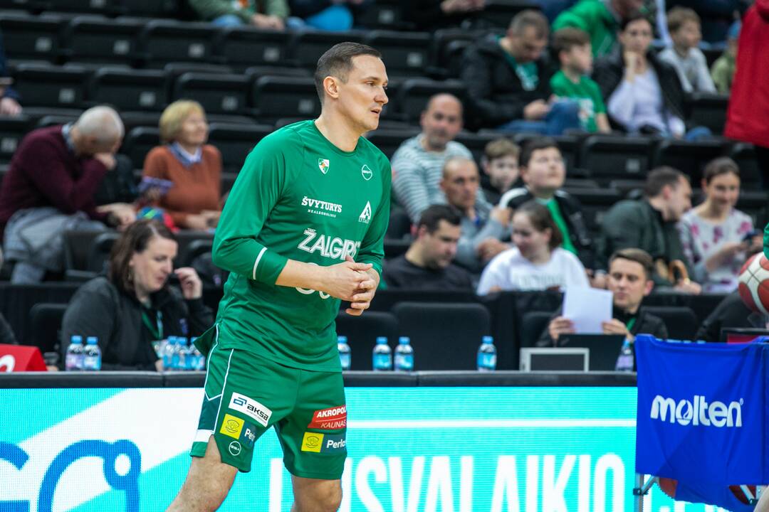 LKL mažasis finalas: Kauno „Žalgiris“ – „Šiauliai“ 85:70