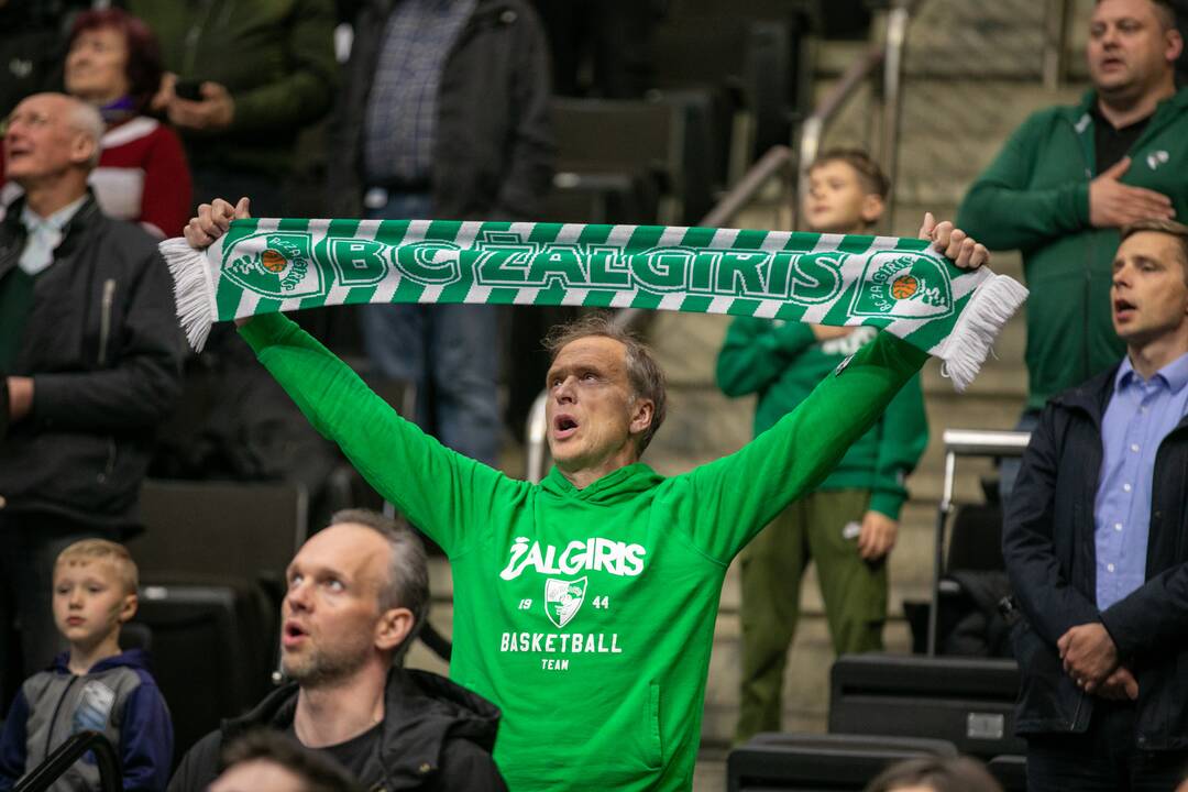LKL mažasis finalas: Kauno „Žalgiris“ – „Šiauliai“ 85:70