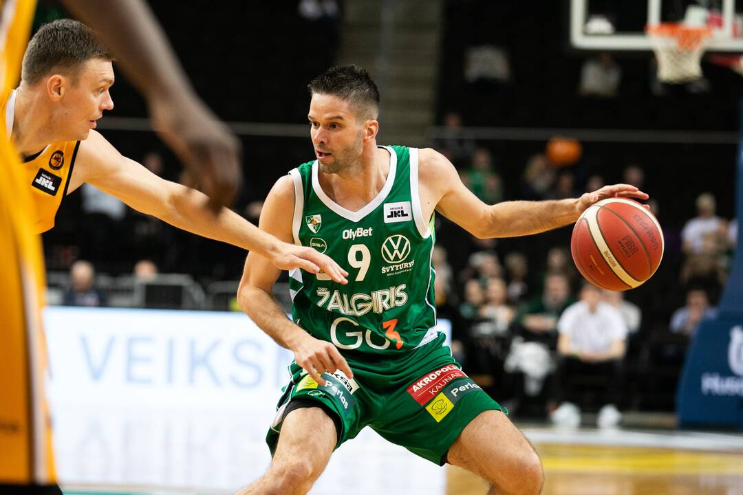 LKL mažasis finalas: Kauno „Žalgiris“ – „Šiauliai“ 85:70