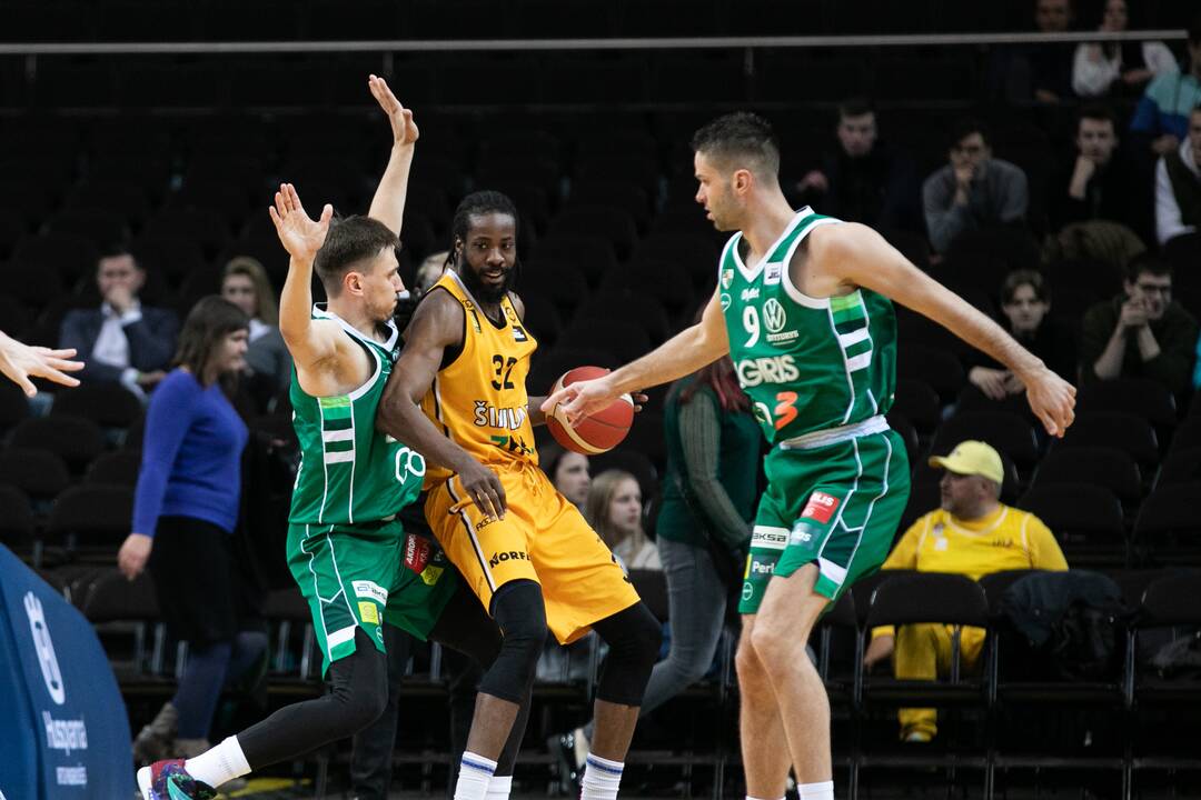 LKL mažasis finalas: Kauno „Žalgiris“ – „Šiauliai“ 85:70