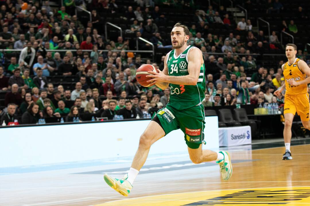 LKL mažasis finalas: Kauno „Žalgiris“ – „Šiauliai“ 85:70