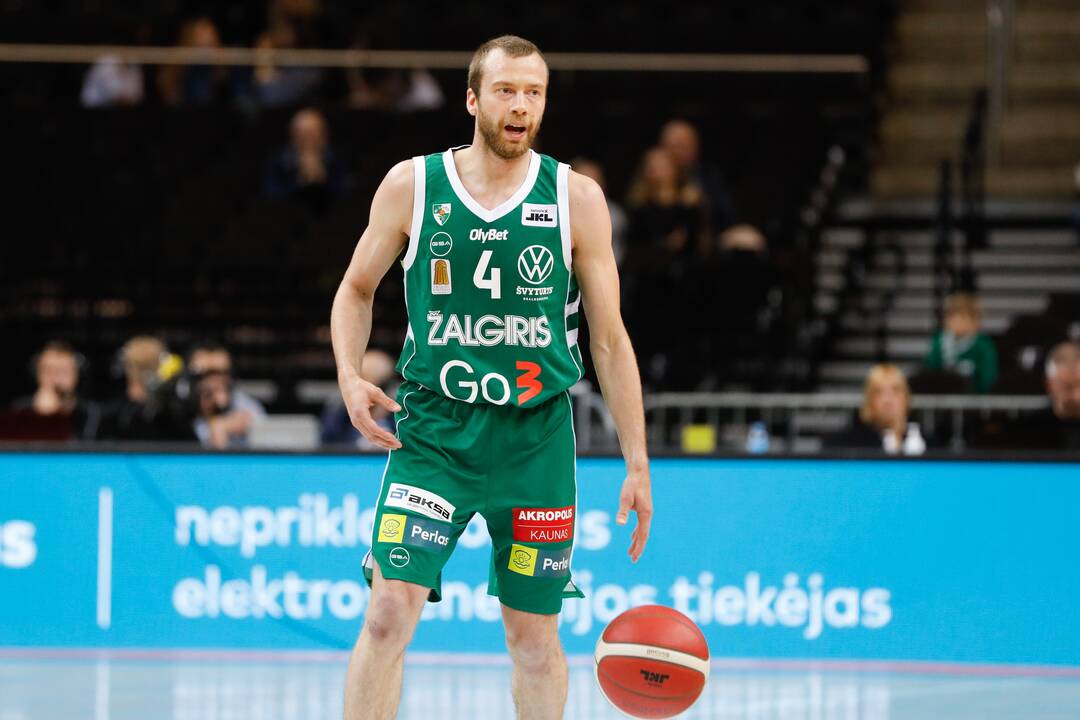 LKL mažasis finalas: Kauno „Žalgiris“ – „Šiauliai“ 85:70