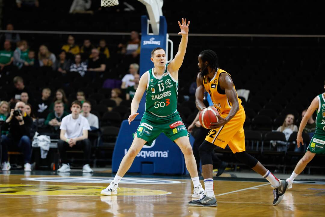 LKL mažasis finalas: Kauno „Žalgiris“ – „Šiauliai“ 85:70