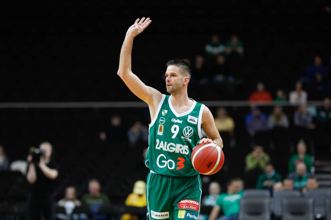 LKL mažasis finalas: Kauno „Žalgiris“ – „Šiauliai“ 85:70