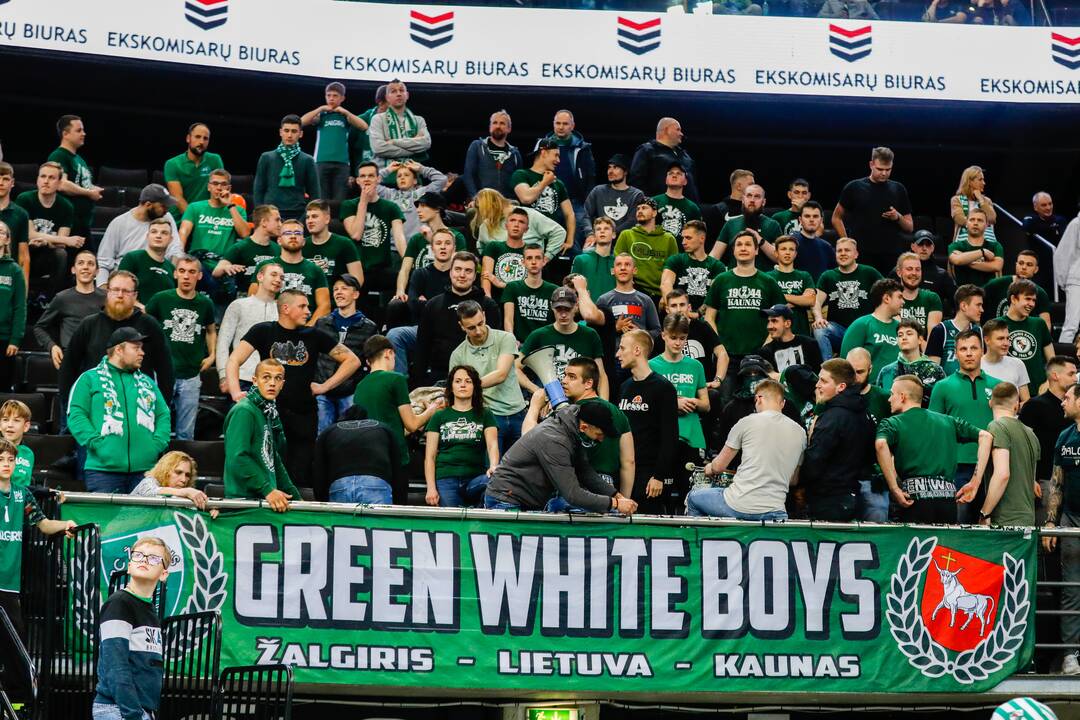 LKL mažasis finalas: Kauno „Žalgiris“ – „Šiauliai“ 85:70