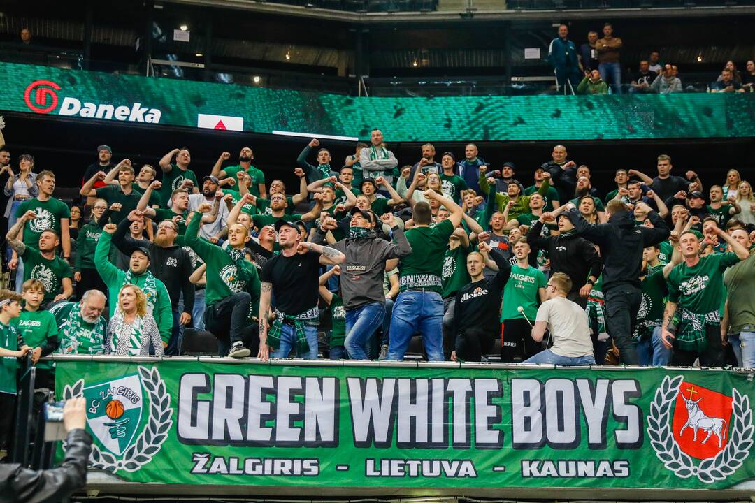 LKL mažasis finalas: Kauno „Žalgiris“ – „Šiauliai“ 85:70