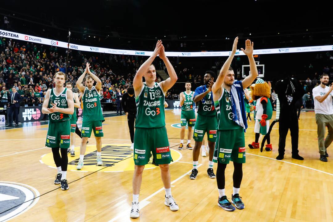 LKL mažasis finalas: Kauno „Žalgiris“ – „Šiauliai“ 85:70