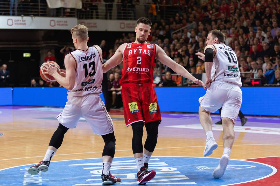 LKL finalas: Vilniaus „Rytas“ – Panevėžio „Lietkabelis“