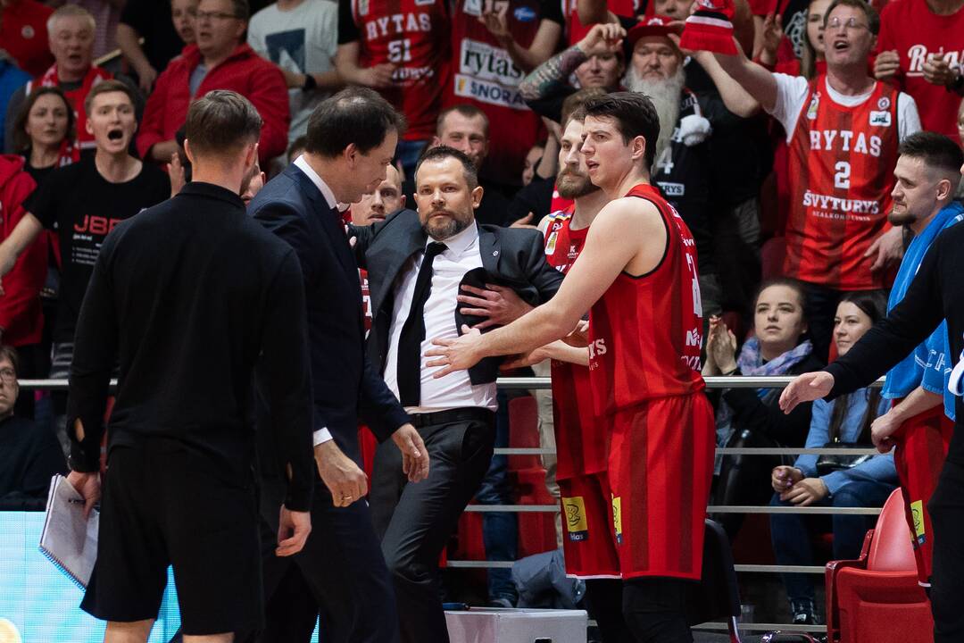 LKL finalas: Vilniaus „Rytas“ – Panevėžio „Lietkabelis“