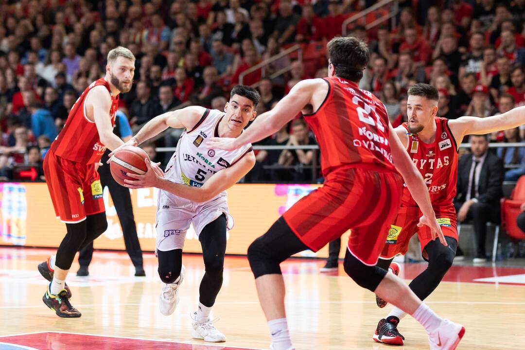 LKL finalas: Vilniaus „Rytas“ – Panevėžio „Lietkabelis“