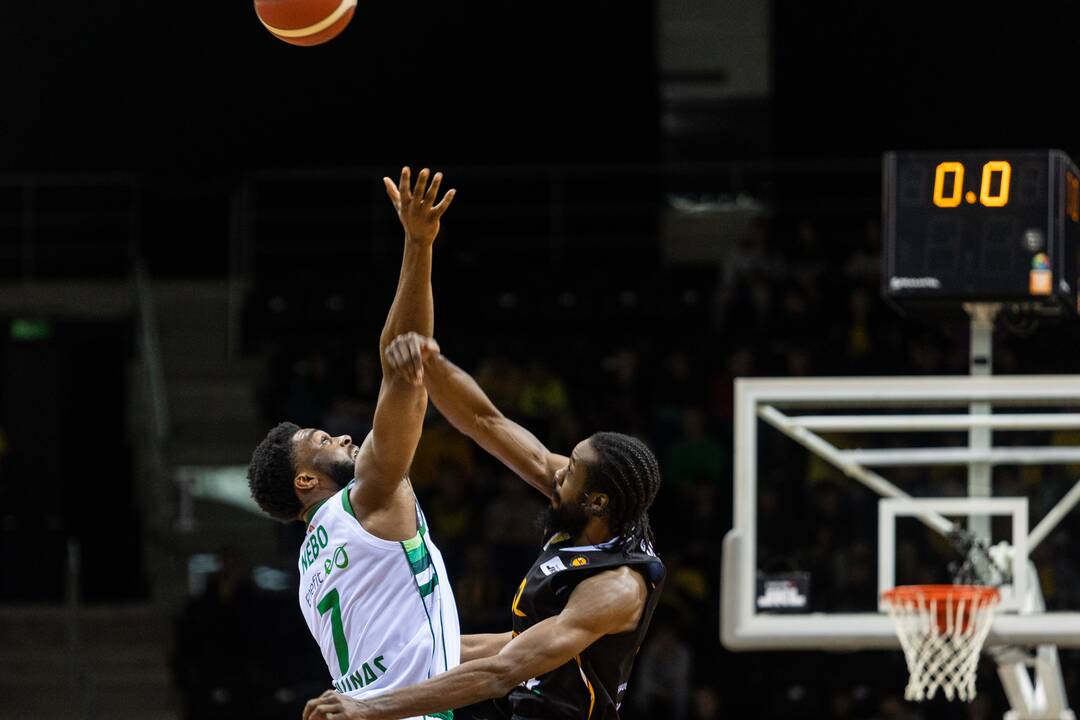 LKL mažasis finalas: „Šiauliai“ – Kauno „Žalgiris“ 76:89