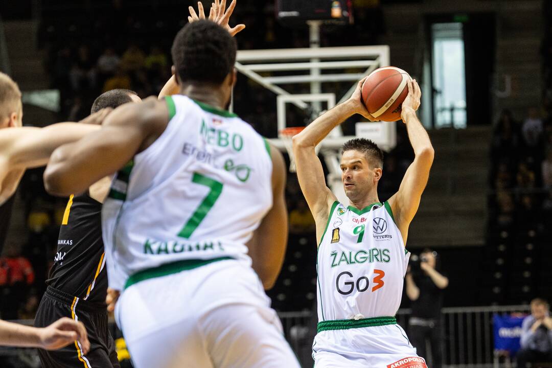 LKL mažasis finalas: „Šiauliai“ – Kauno „Žalgiris“ 76:89