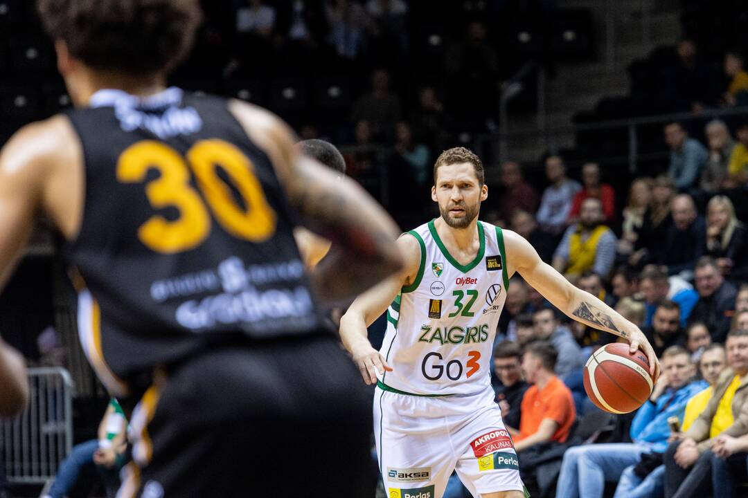 LKL mažasis finalas: „Šiauliai“ – Kauno „Žalgiris“ 76:89