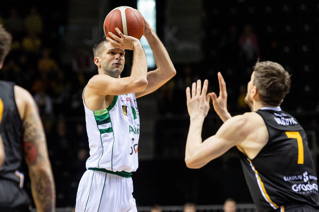 LKL mažasis finalas: „Šiauliai“ – Kauno „Žalgiris“ 76:89