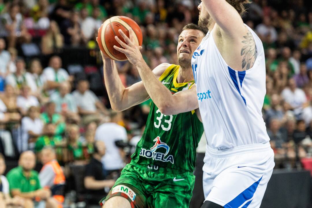 Pasaulio krepšinio čempionato atranka: Lietuva – Čekija 72:83