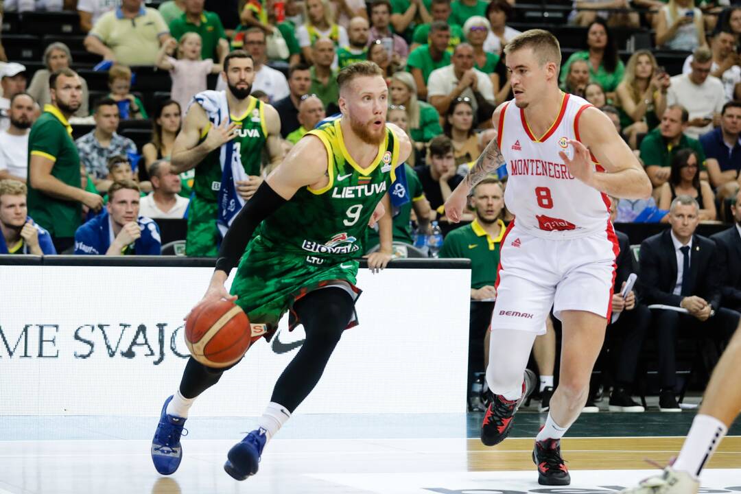 Pasaulio krepšinio čempionato atranka: Lietuva – Juodkalnija 90:73