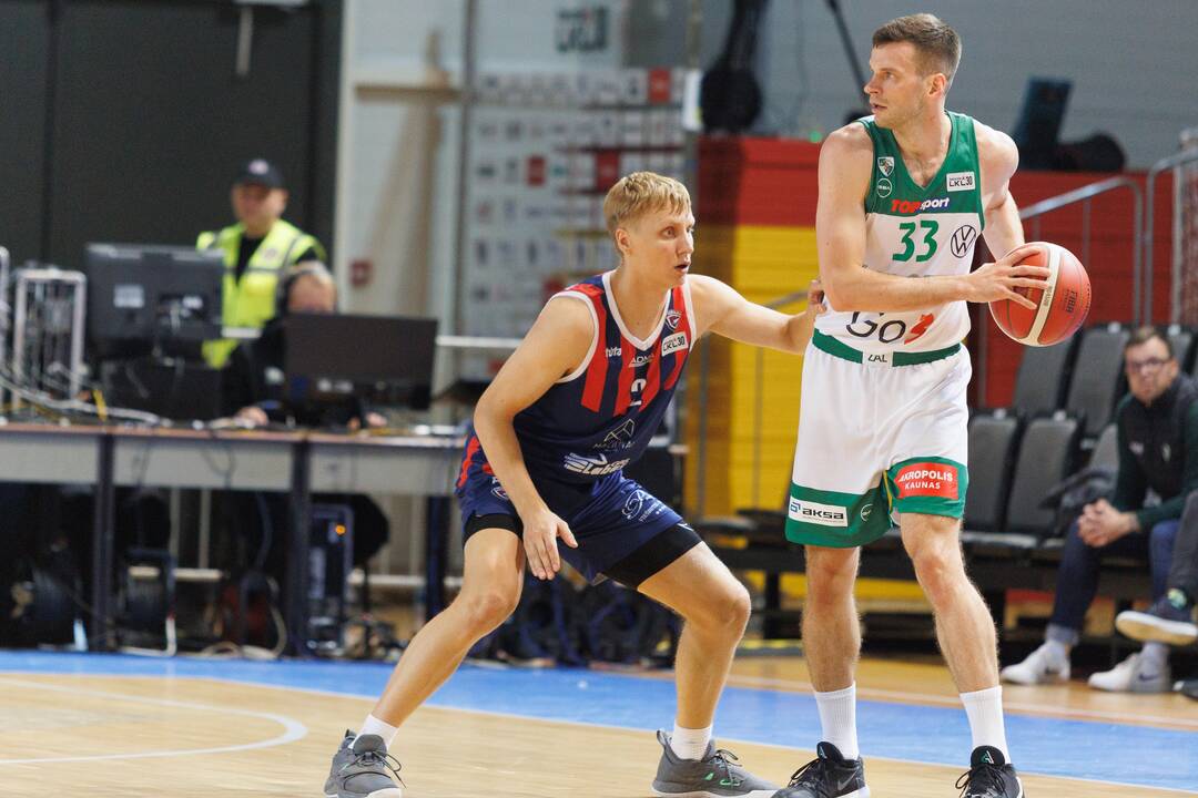 LKL: Prienų „Labas Gas“ – Kauno „Žalgiris“ 66:91