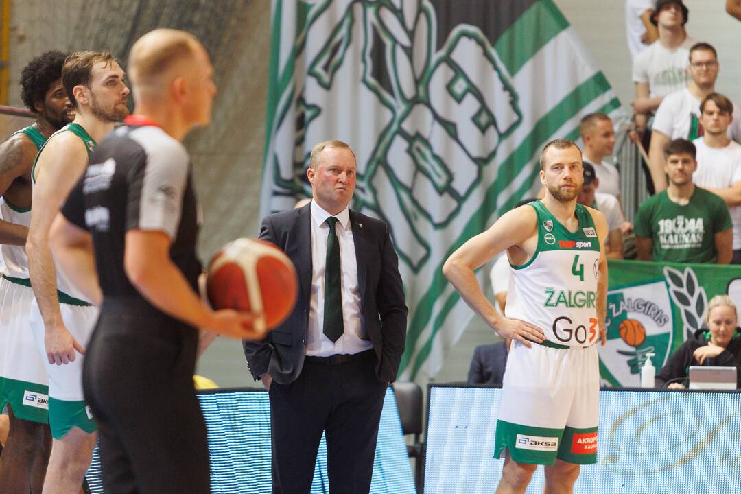 LKL: Prienų „Labas Gas“ – Kauno „Žalgiris“ 66:91