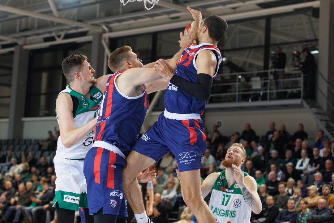 LKL: Prienų „Labas Gas“ – Kauno „Žalgiris“ 66:91